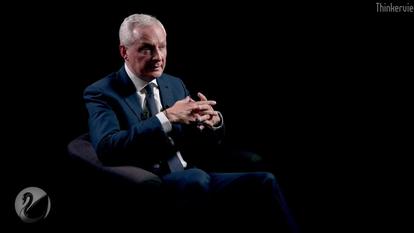 Bruno Le Maire dans «ThinkerView», mercredi 29 juillet.