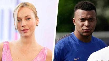 Ester Expósito et Kylian Mbappé