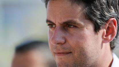 Gabriel Attal, secrétaire général de Renaissance et candidat à la présidentielle 2027.