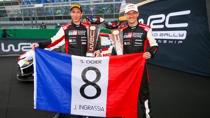 Sébastien Ogier et Julien Ingrassia ont tout gagné ensemble.