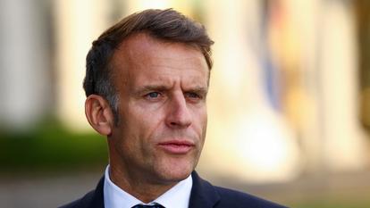 Emmanuel Macron.