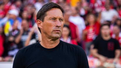 Roger Schmidt était sans poste après avoir quitté Benfica en 2024.