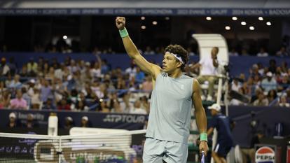 Ben Shelton s’impose contre Ugo Humbert.