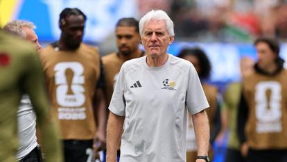 Hugo Broos entraînait les Bafana Bafana depuis 2021.