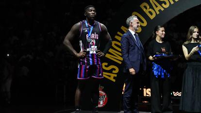 Yakuba Ouattara après la finale perdue face à Monaco le 23 juin dernier.