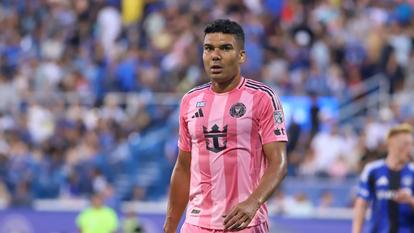 À 34 ans, Casemiro a quitté Manchester United pour l’Inter Miami.