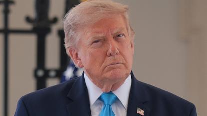 Le président américain Donald Trump à Washington, le 30 juillet 2026.