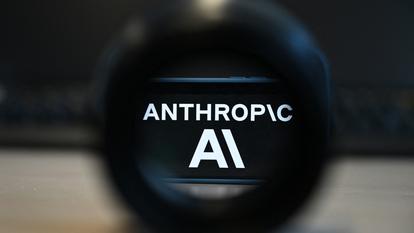 Logo d’Anthropic.