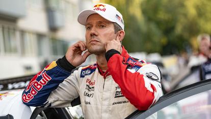 Sébastien Ogier prend la tête du classement en Finlande.