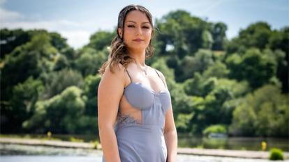 Léa Boumard, candidate à Miss Excellence Pays de Loire.