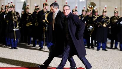 Le diplomate français Aurélien Lechevallier, actuel directeur de cabinet du ministre des Affaires étrangères Jean-Noël Barrot.