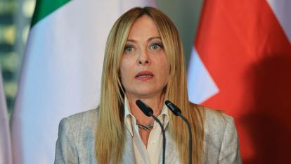 La première ministre italienne, en campagne électorale, a dit souhaiter «suspendre» l’accord de Schengen avec l’Union européenne.