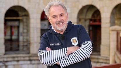 Philippe Risoli dans «Fort Boyard» sur France 2