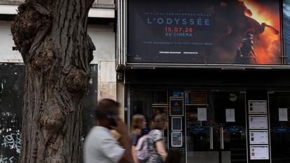 Sortie le 15 juillet en France avec 758 copies, l’adaptation du classique d’Homère L’Odyssée a attiré 234 000 spectateurs (ici, dans une salle parisienne) dès son premier jour d’exploitation .