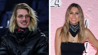 Paul Mirabel et Laury Thilleman
