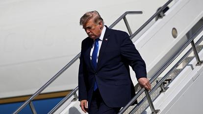 Le président des États-Unis, Donald Trump.