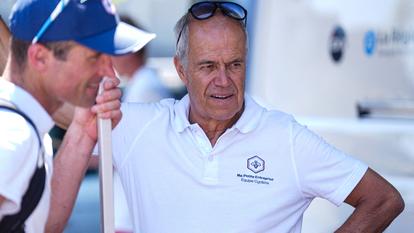 Vincent Lavenu tente une nouvelle aventure avec l’équipe Ma Petite Entreprise. Sport/ABACAPRESS.COM
