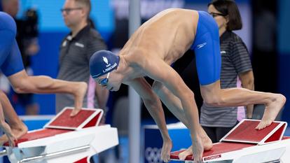 Léon Marchand sera bien présent aux Championnats d’Europe de natation en France.
