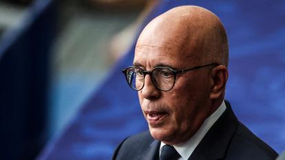 Le maire de Nice, Éric Ciotti.