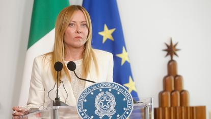 La ligne de fermeté tenue par Rome « est aujourd’hui partagée par un nombre croissant de nations européennes », se félicite Giorgia Meloni.