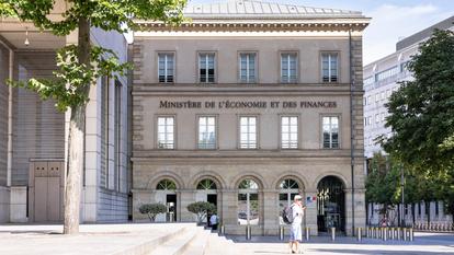 Bercy, le ministère de l’Économie et des finances Paris.
