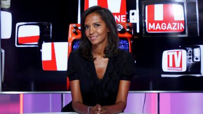 Karine Le Marchand.