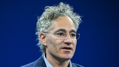 Alex Karp, le patron de Palantir.