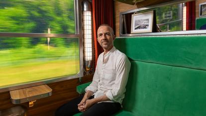 Calogero dans «Quai n°8» sur LCP