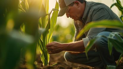 «Dans certains champs, les pertes de maïs avoisinent les 80 %», constate Franck Laborde, président de l’association française des producteurs de maïs.