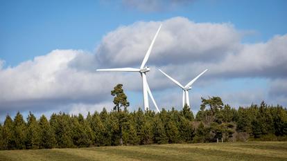 « Une éolienne plus haute de 50 % joue un rôle important dans la dégradation du paysage ».