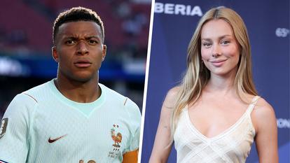 Kylian Mbappé et Ester Exposito