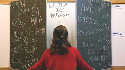 Plus de 13.000 prénoms recensés aujourd’hui contre environ 2 000 en 1945.