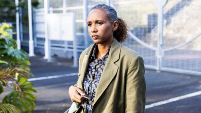 Anaëlle Latchimy dans la série OPJ