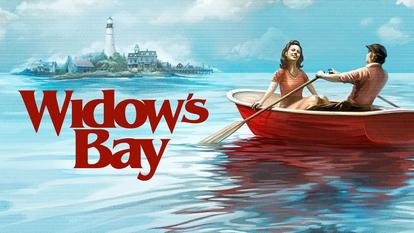 L’affiche de la série Widow’s Bay