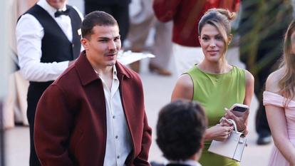 Iris Mittenaere et Antoine Dupont.