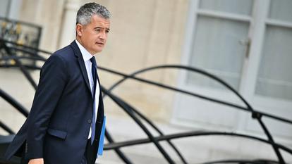 Gérald Darmanin, ministre de la Justice, le 27 juillet 2026 à l’Elysée.