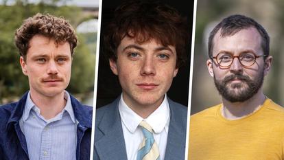 Antoine Mikolajczak, Manolo Mlekuz, Benoît Mathieu, candidats à l’élection présidentielle de 2027.