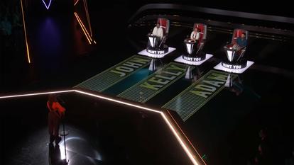 Les auditions à l’aveugle de la saison 29 de « The Voice » aux États-Unis diffusées en février 2026.