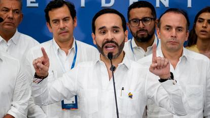 Abelardo de la Espriella lors d’un sommet sécuritaire à Cali (Colombie), le 4 août 2026.