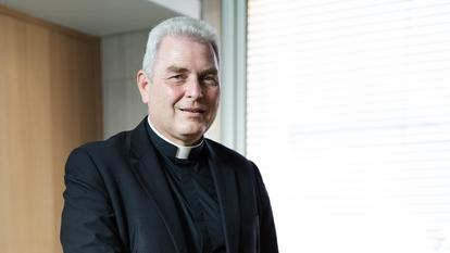 Don Pascal-André Dumont, Président du Comité de Pilotage du fonds Proclero créé en 2012 par la Communauté Saint-Martin.