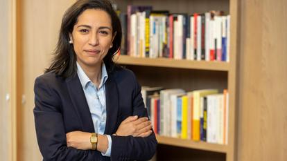 Sarah El-Haïry, haute-commissaire à l’Enfance.