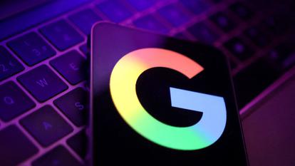 Le logo de Google.