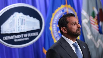 Kash Patel, le directeur du FBI.