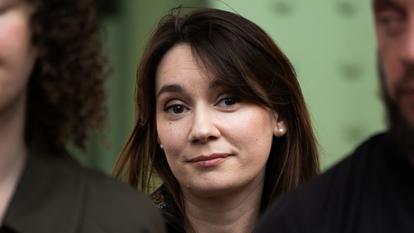La chroniqueuse Xenia Fedorova.