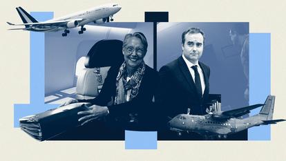 Le premier ministre et les ministres régaliens sont les utilisateurs les plus réguliers des avions de la République.