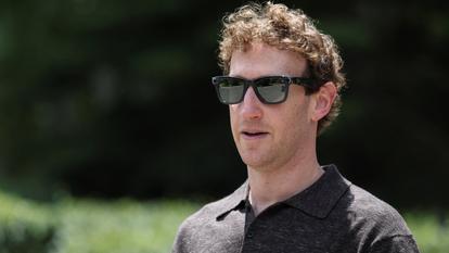 Le PDG de Meta, Mark Zuckerberg, à Sun Valley, le 9 juillet 2026.