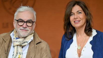 Pascal Praud et Catherine Bancarel
