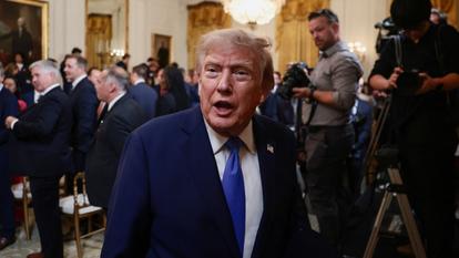 «Donald Trump est hostile à l’Union européenne en tant que telle, en fonction d’une équation personnelle qui n’a que peu à voir avec des raisons stratégiques et géopolitiques», estime Jean-Sylvestre Mongrenier.