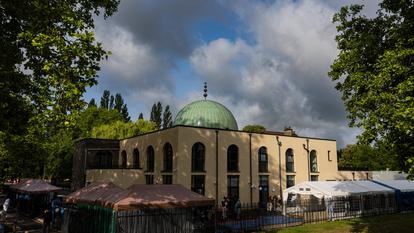 Une mosquée à Béthune le 6 juin 2025 (Image d’illustration).