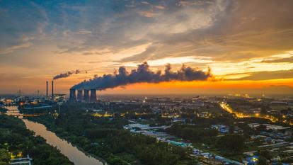 Une vue d’ensemble à Huai’an, dans la province du Jiangsu, le 23 juillet 2026.